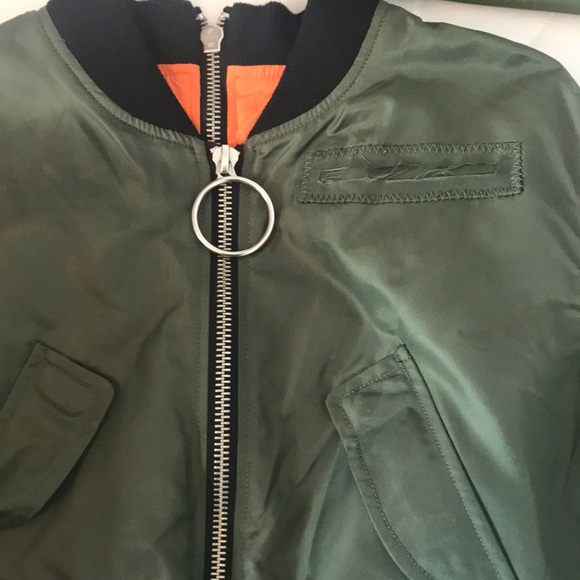 Women’s Zara cropped bomber jacket - Picture 5 of 5